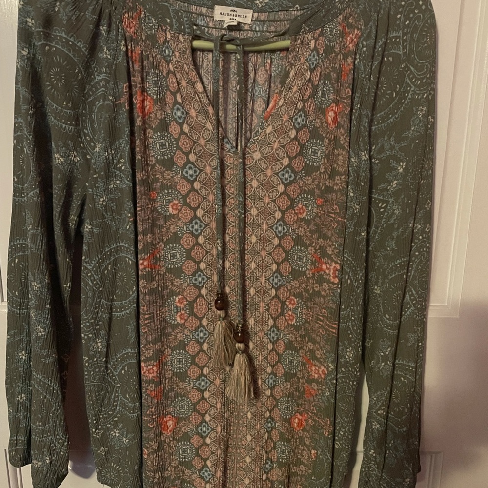 Mason and Belle blouse
